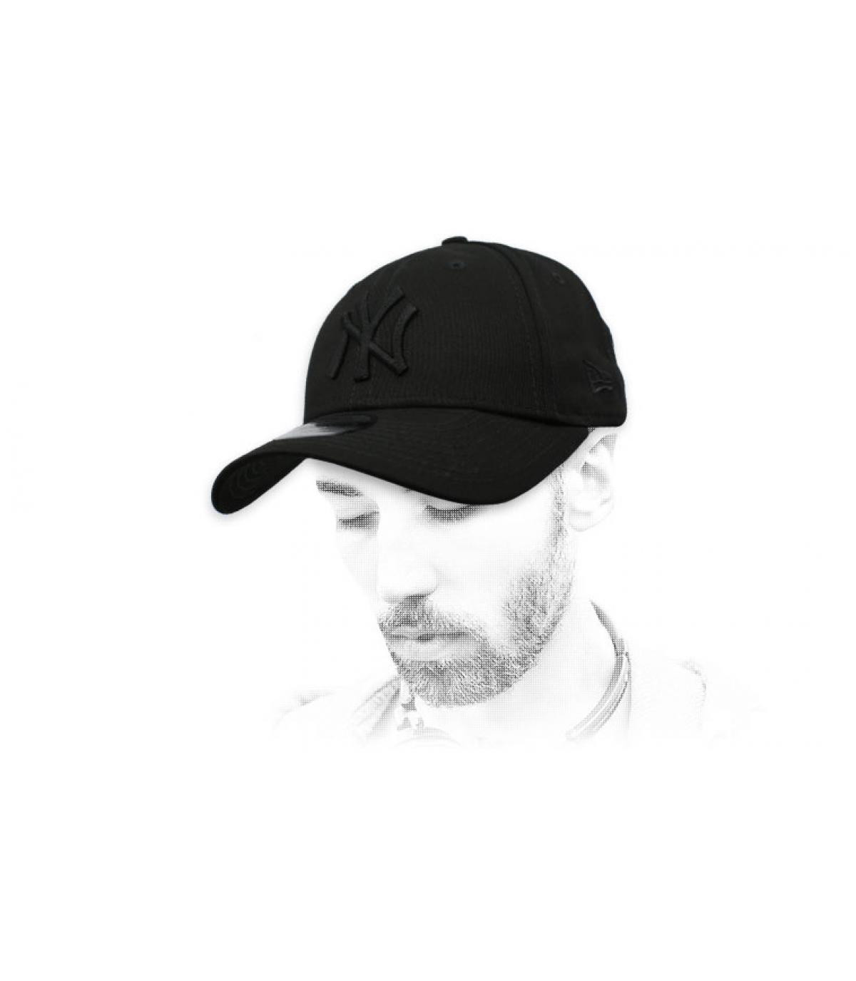 casquette NY noir New Era Casquette 9Forty NY Snapback black casquette NY noir New Era Casquette 9Forty NY Snapback black